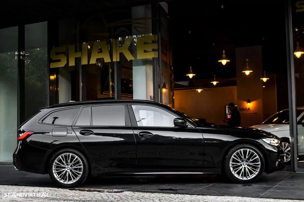 BMW 320 d Touring Line Luxury Auto - 5