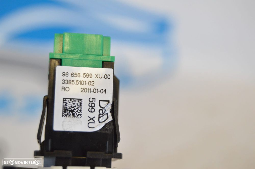 INTERRUPTOR SWITCH COMANDO COMUTADOR FECHO CENTRAL 96656599 3385510102 33855101 CITROEN DS3 DS 3 SA - 5