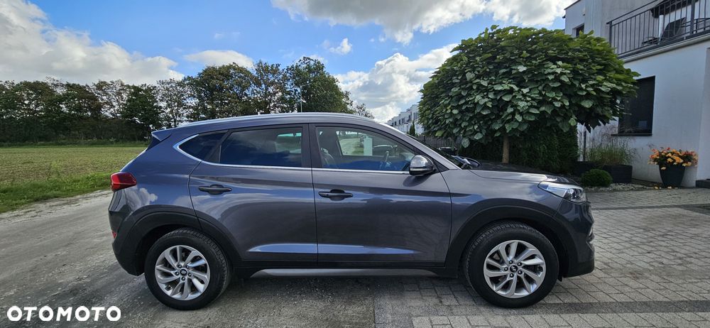 Hyundai Tucson 1.6 Turbo 4WD DCT Premium - 8