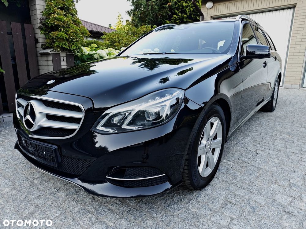 Mercedes-Benz Klasa E 350 BlueTEC 7G-TRONIC - 4