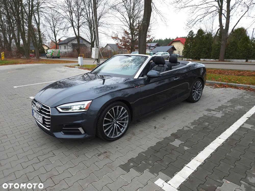 Audi A5 Cabrio 2.0 TFSI quattro S tronic sport - 29