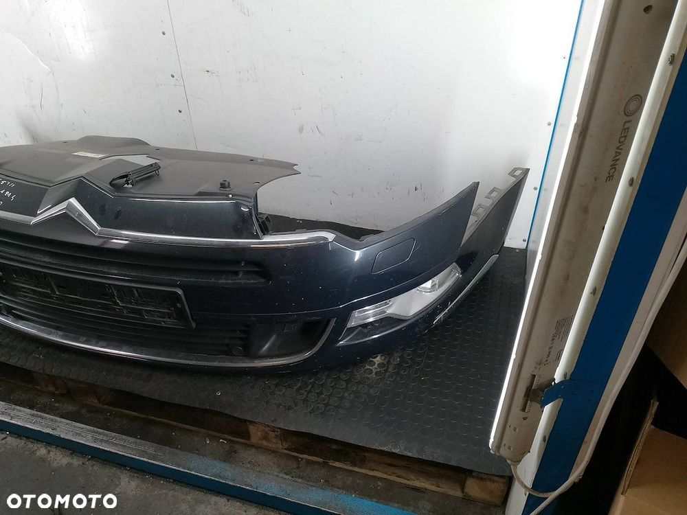 ZDERZAK PRZÓD CITROEN C5 III LAK: EYP  2009-2015 SZARY - 8