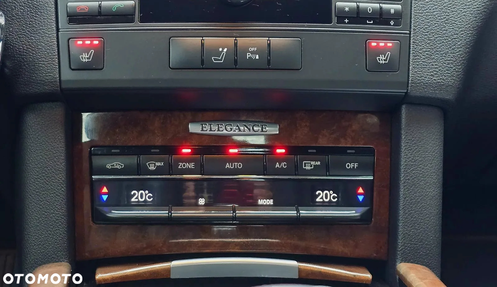 Mercedes-Benz Klasa E 300 BlueTec Hybrid Elegance - 11