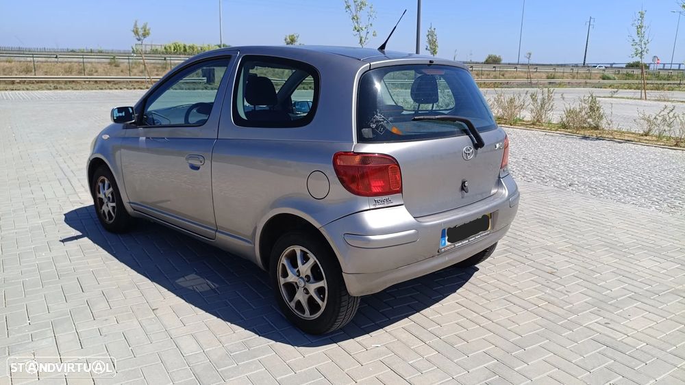 Toyota Yaris 1.0 Terra DA+ABS+CD+AC - 6