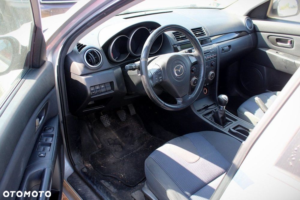 Mazda 3 BK 2006 1.6D Hatchback 5-drzwi (MASKA, ZDERZAK, LAMPA, BŁOTNIK, DRZWI, SZYBA, FOTEL) - 6