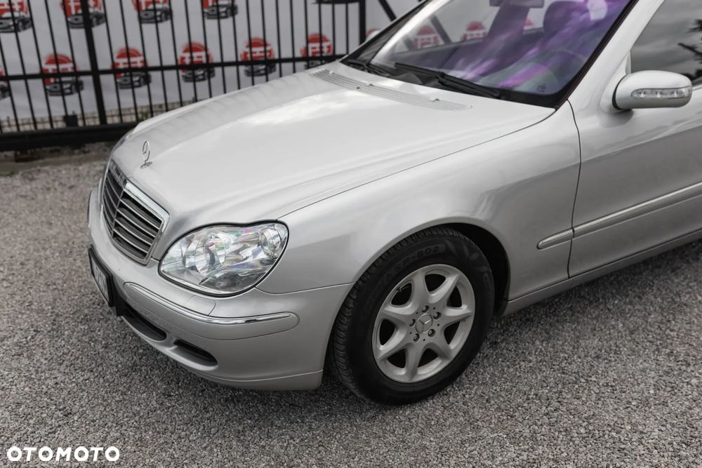 Mercedes-Benz Klasa S 500 - 8