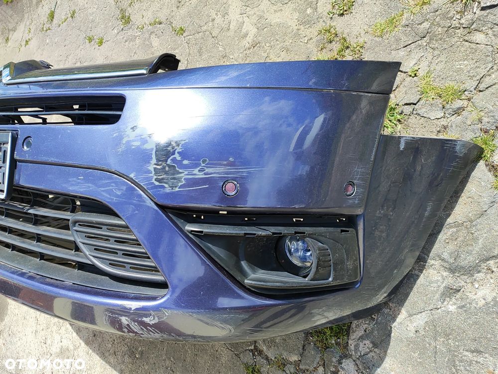 maska przód / zderzak przód kompletny jak na foto KENC do Citroen C4 Grand picasso I 06- - 12