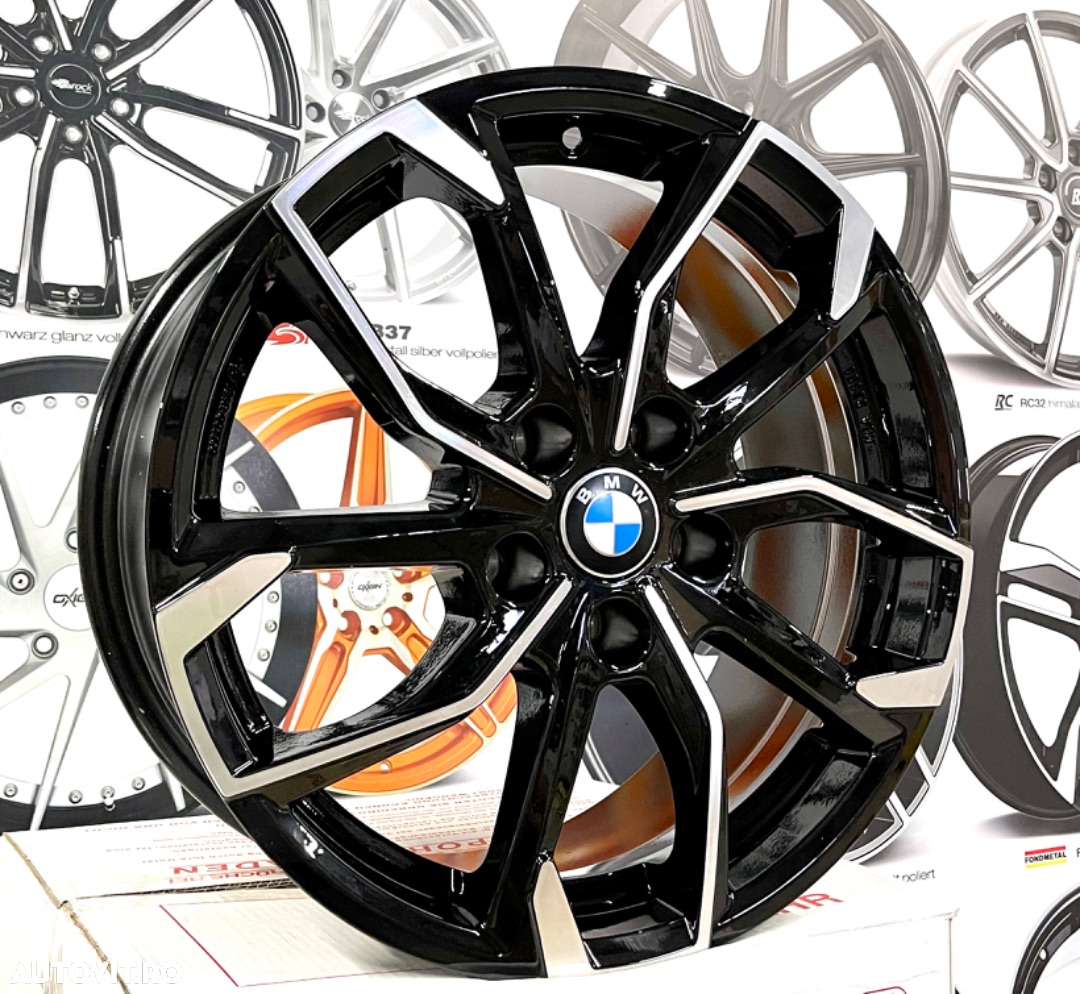 Jante Bmw X1 F48, X2 F39, seria 1 F40,seria 2 F45, 225xe Active Tourer, noi, 17 inch - 3