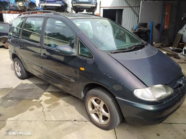 Guarda Lamas Direito Ford Galaxy (Wgr) - 1