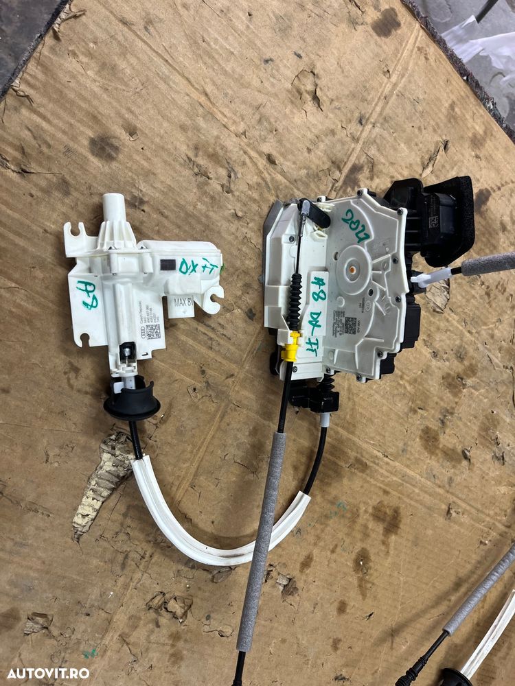 Broasca usa dreapta fata soft close audi A8 D5 2021 - 1