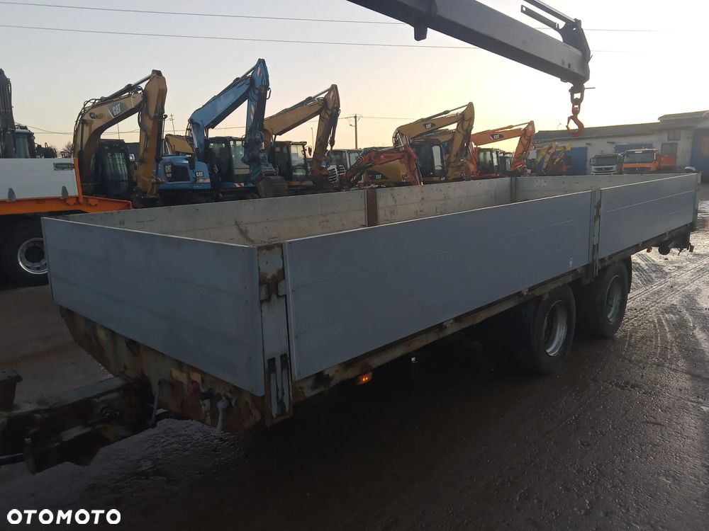 Volvo FH 460 6x2 Palfinger PK 23002 Pilot Wciągarka - 6