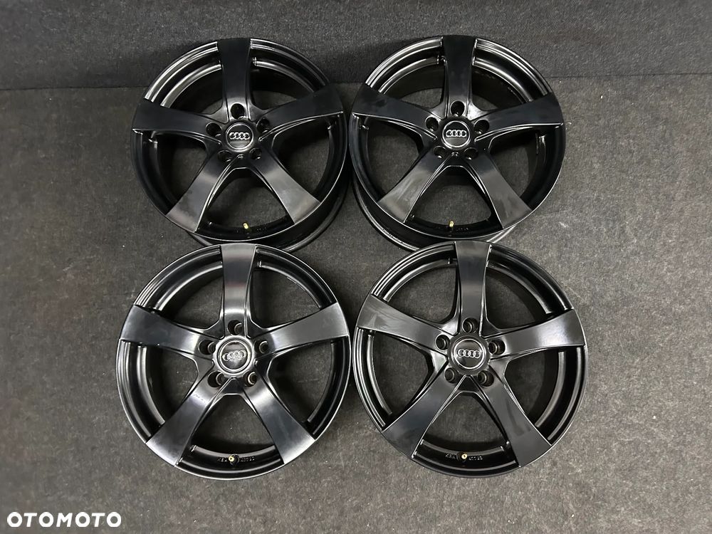 Alufelgi Audi A4 B8, B9, A5, A6 C7, C6, Q5 17 cali 5x112 4szt. Ładne! - 3
