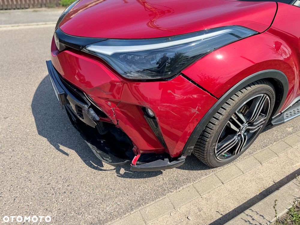 Toyota C-HR 1.8 Hybrid GPF GR Sport - 13
