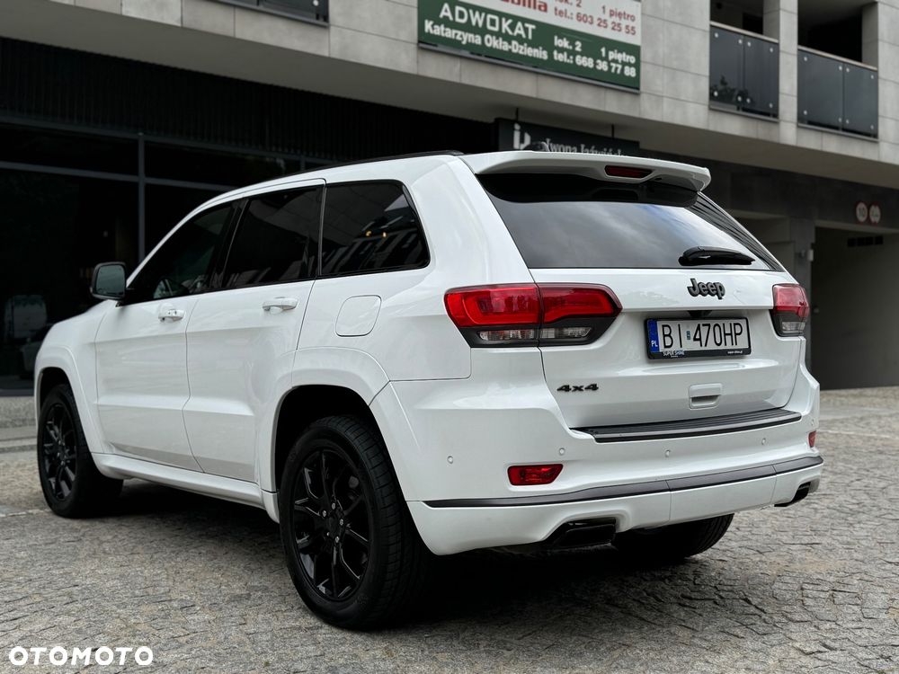 Jeep Grand Cherokee 5.7 V8 HEMI Summit