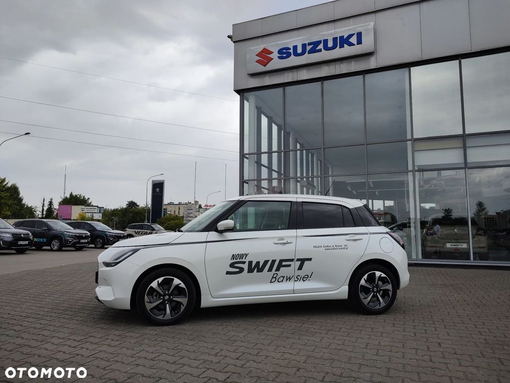 Suzuki Swift 1.2 Dualjet SHVS Elegance CVT - 5