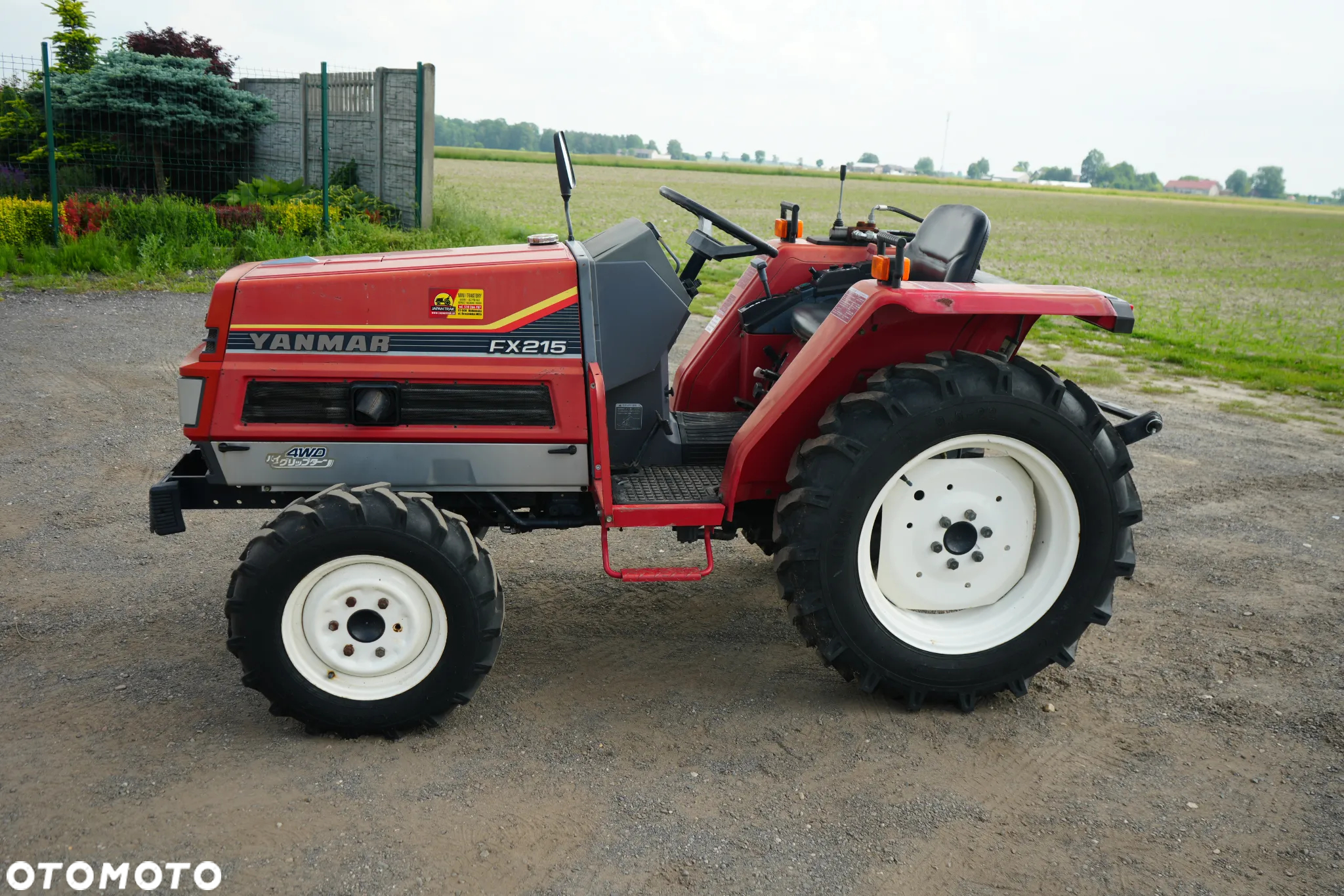 Yanmar FX215D - 6