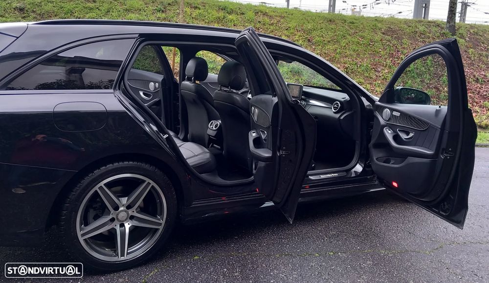 Mercedes-Benz C 300 h AMG Line - 44