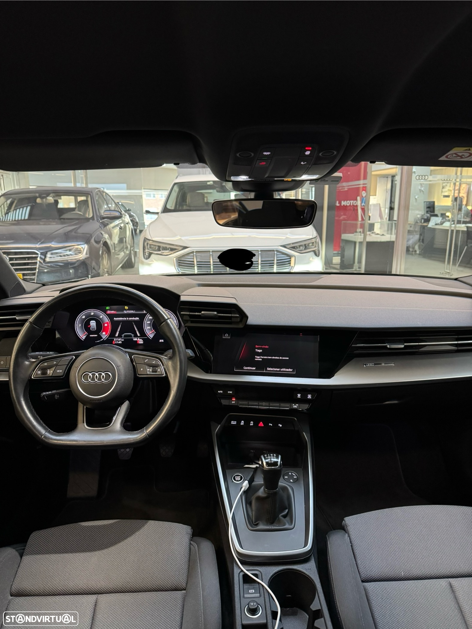 Audi A3 Sportback 30 TDI S line - 10