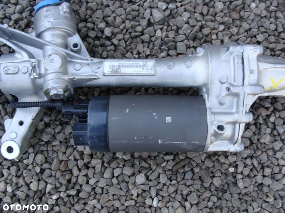 przekładnia kierownicza mercedes c-klasa w206 4matic 2064606602 nowa - 7