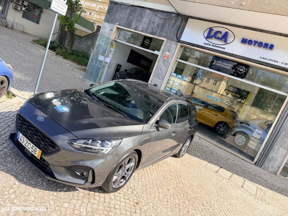 Ford Focus SW 1.0 EcoBoost ST-Line X - 8
