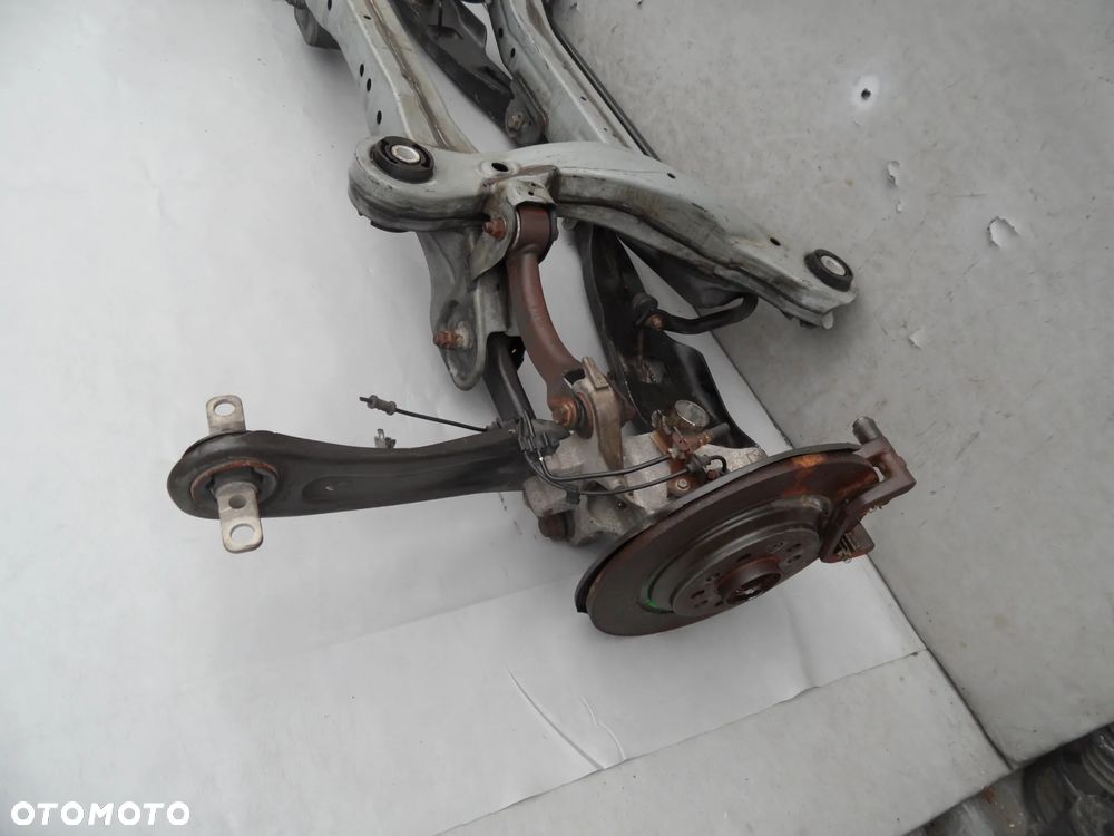 ZAWIESZENIE TYLNE TYŁ SANKI JEEP CHEROKEE KL 2WD - 3