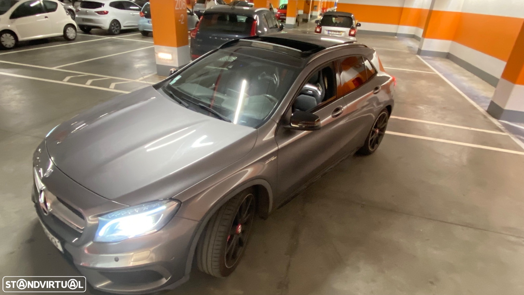 Mercedes-Benz GLA 45 AMG 4Matic 7G-DCT Edition 1 - 15