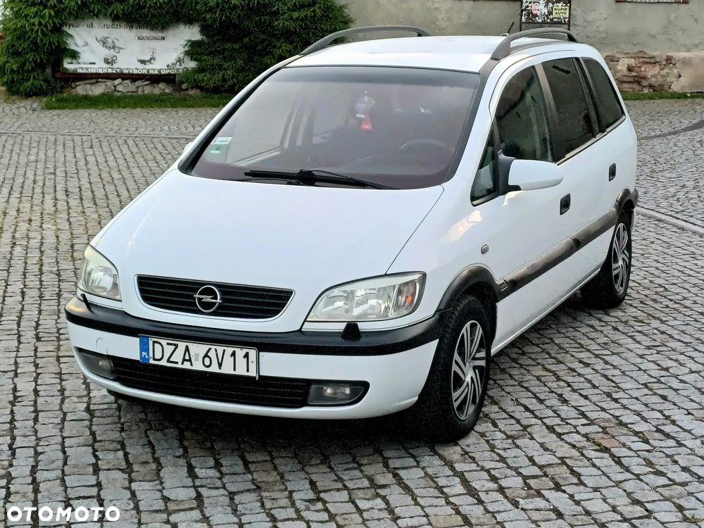 Opel Zafira 1.8 Edition - 1