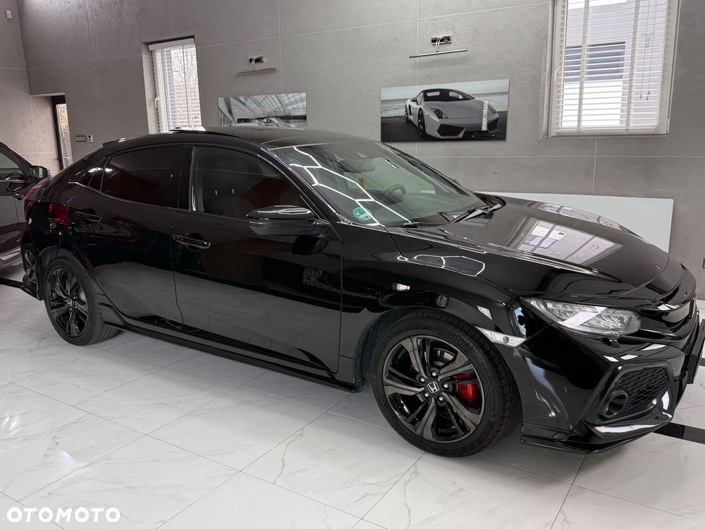 Honda Civic 1.5 i-VTEC Turbo CVT Sport - 11