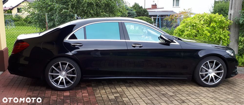Mercedes-Benz Klasa S 500 4-Matic L 7G-TRONIC - 1