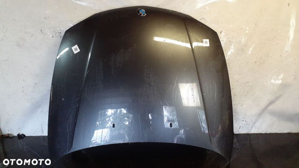 $ MASKA POKRYWA SILNIKA DO BMW SERIA 1 E87 KOD KOLOR Sparkling Graphite Metallic SZARY - 1