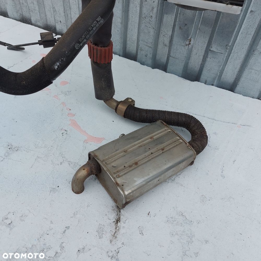 OGRZEWANIE POSTOJOWE WEBASTO MERCEDES C W205 ORYGINAL DEMONTAZ DIESEL KOMPLETNE MOCOWANIE 2055000998 - 5