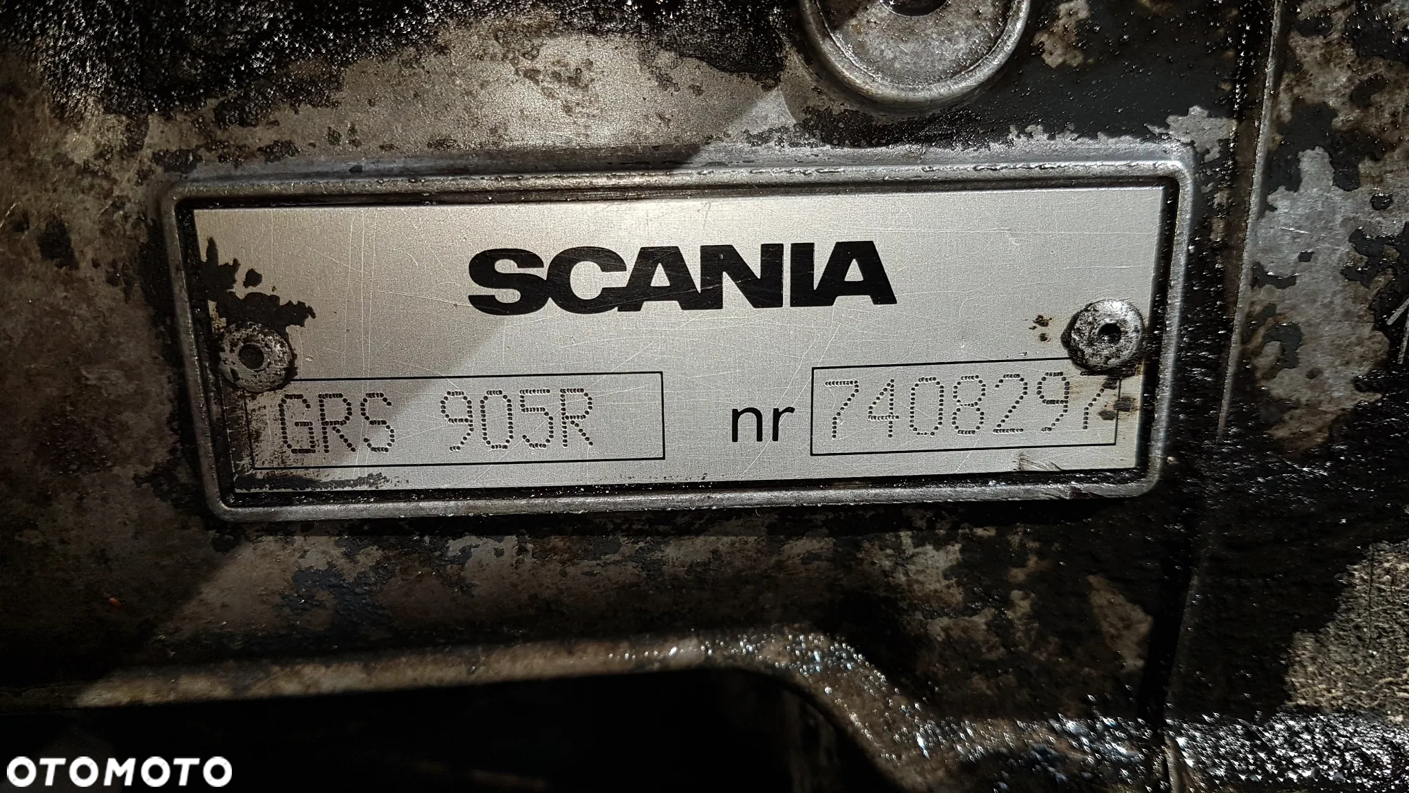 SKRZYNIA BIEGOW SCANIA GRS 905 R - 4