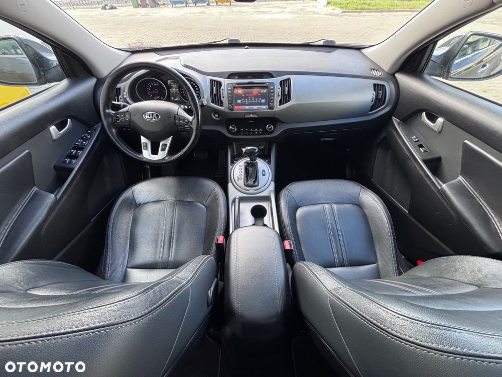 Kia Sportage 2,0 CRDI AWD Spirit - 10