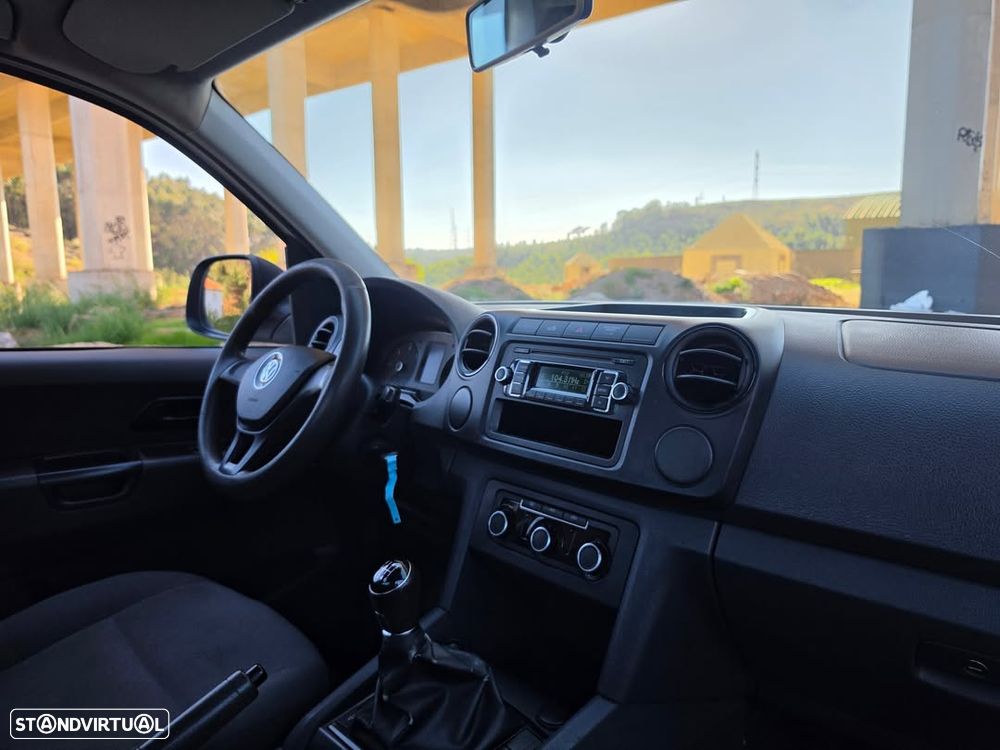 VW Amarok 2.0 TDi CD Trendline 4Motion - 6