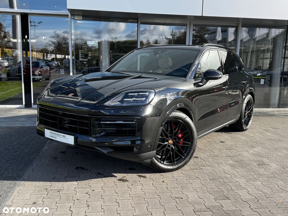 Porsche Cayenne S - 8