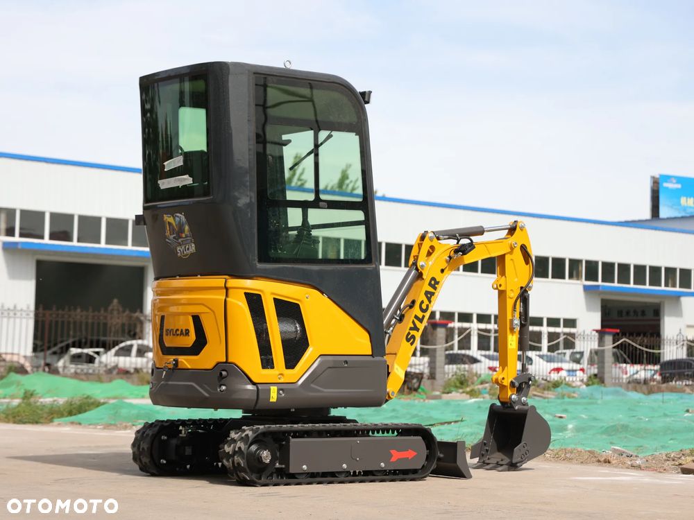 Inny Minikoparka Sylcar SC16SK - 7