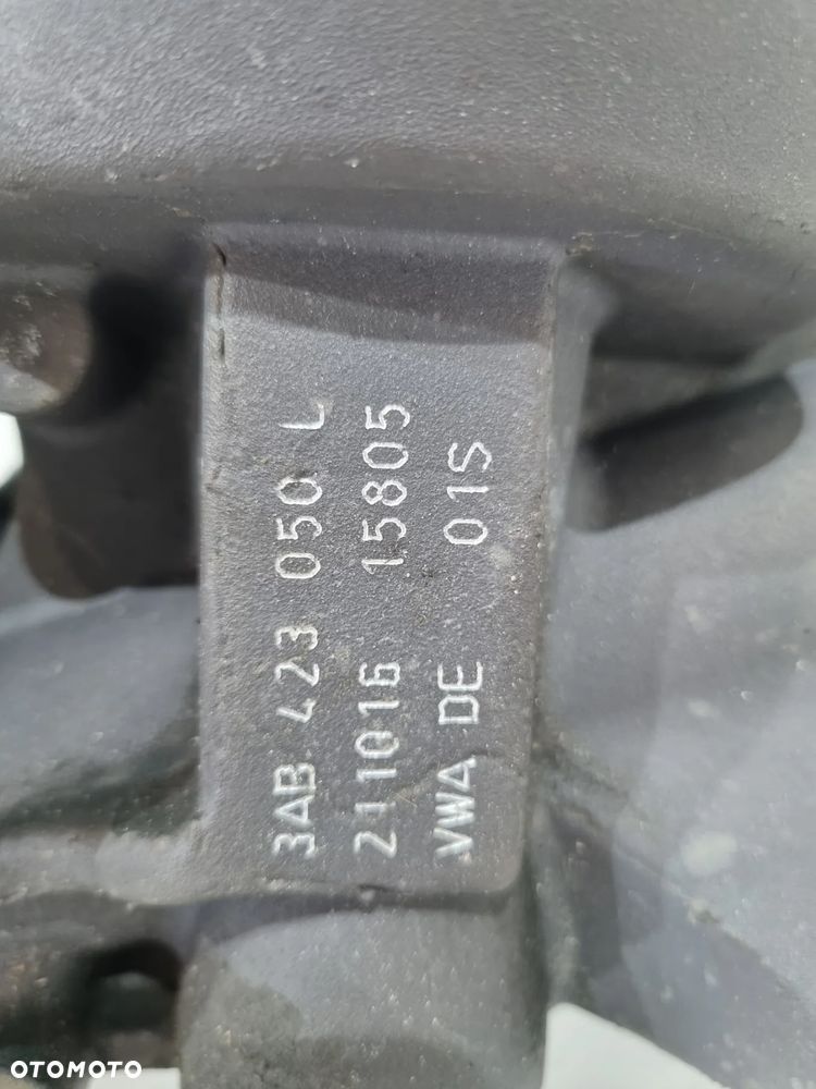 VW PASSAT B7 AUDI Q3 SHARAN ALAHAMBRA TOURAN TIGUAN MAGLOWNICA PRZEKŁADNIA KIEROWNICZA 5N1909144S 3AB423050L EUROPA - 5