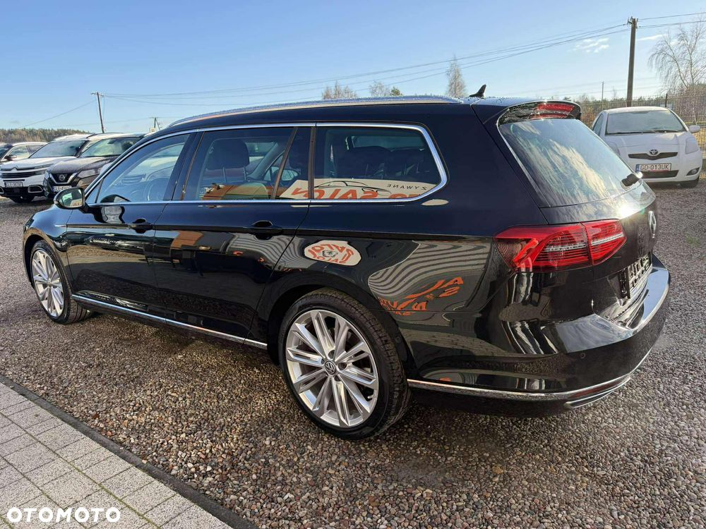 Volkswagen Passat 2.0 TDI SCR 4Motion DSG (BMT) Highline - 11