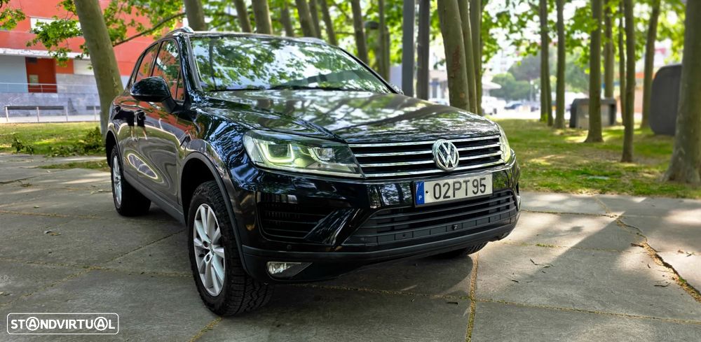 VW Touareg 3.0 TDI V6 Top Tiptronic - 6