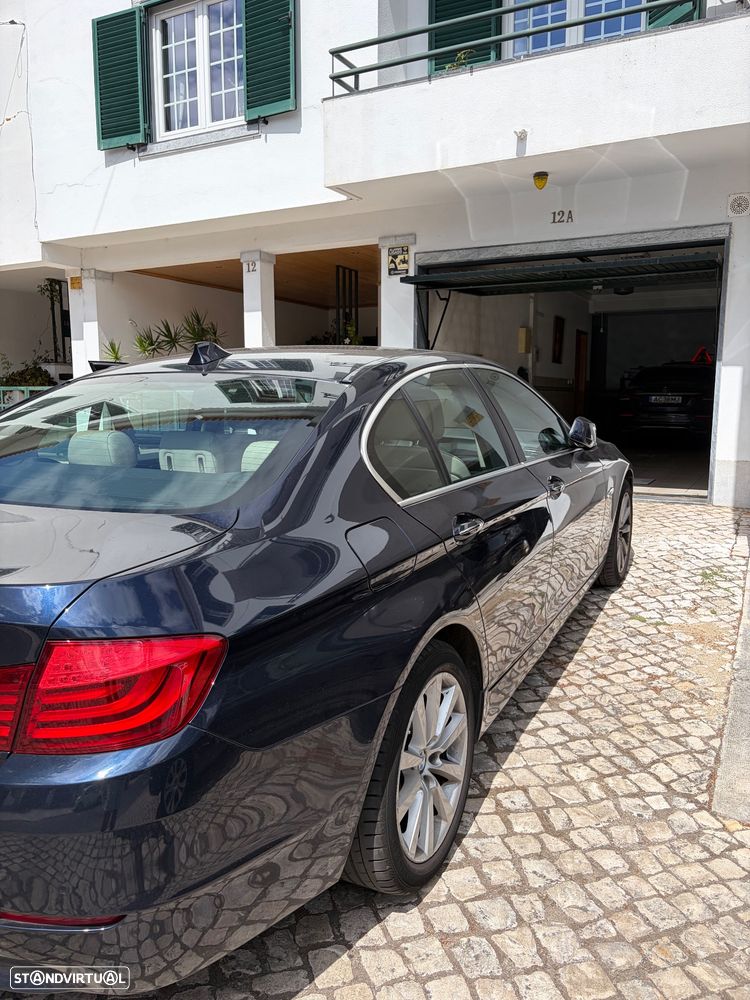 BMW 520 d Auto 123g - 10