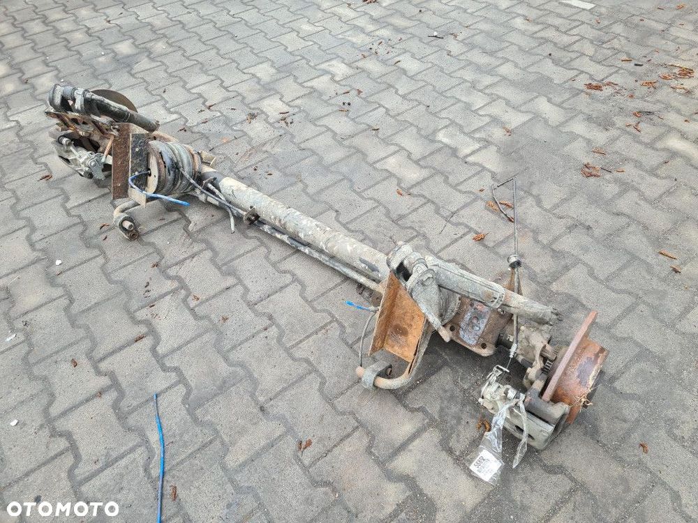 OPEL MOVANO A LIFT BELKA ZAWIESZENIA TYŁ PODUSZKI PNEUMATYCZNE - 11