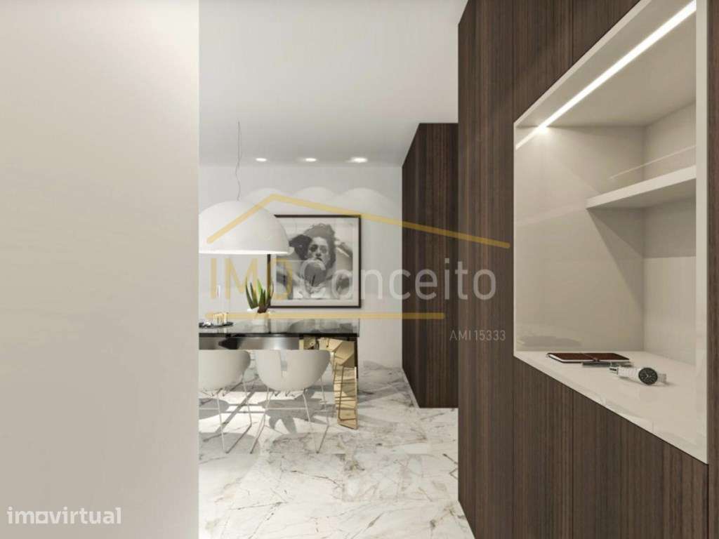 Apartamento T3| Garagem |Piscina | Condomínio | Entroncamento - Grande imagem: 4/54