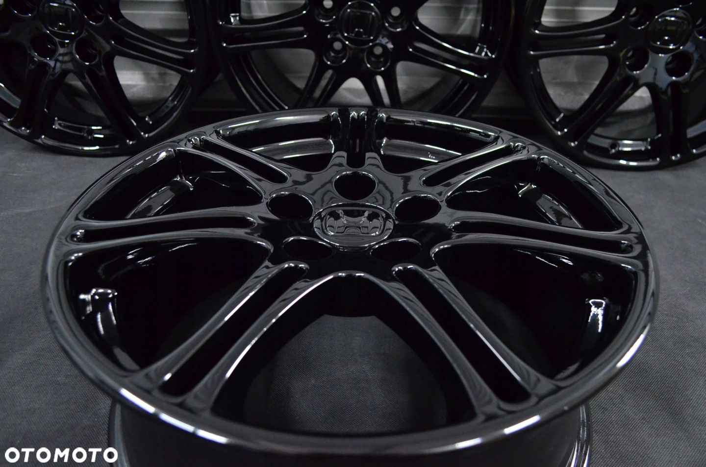 Felgi 5x114,3 R17 HONDA Accord Type-R Civic CR-V HR-V ENKEI - 5