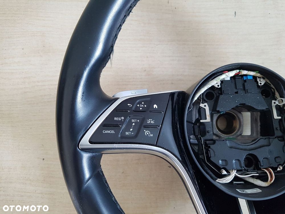 mercedes s s222 s 223 kierownica grzana łopatki a0994607210 - 2