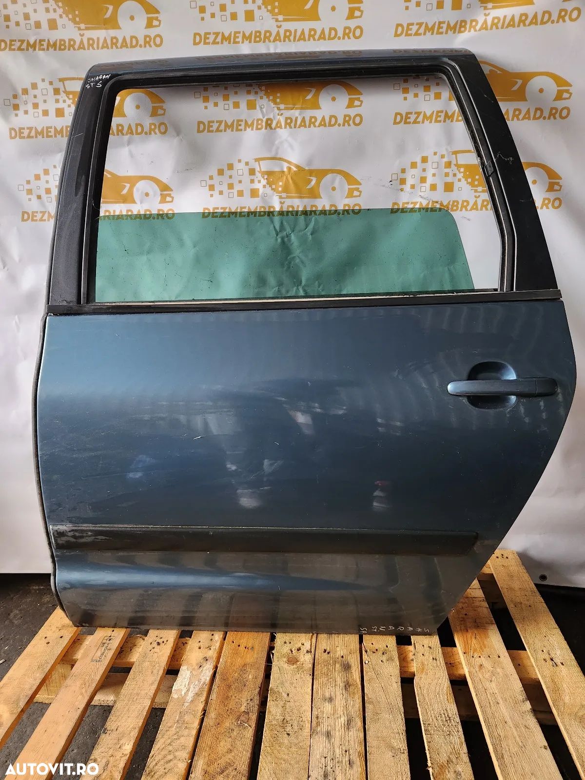 Usa Portiera VW Sharan Stanga Spate An 2004-2005-2006-2007-2008-2009 - Dezmembrari Arad - 1