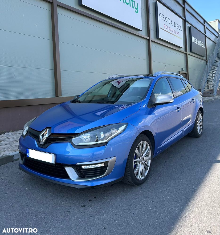 Renault Megane ENERGY dCi 130 GT LINE - 1