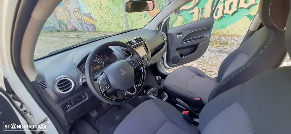 Mitsubishi Space Star 1.2 Intense Connect Edition - 13