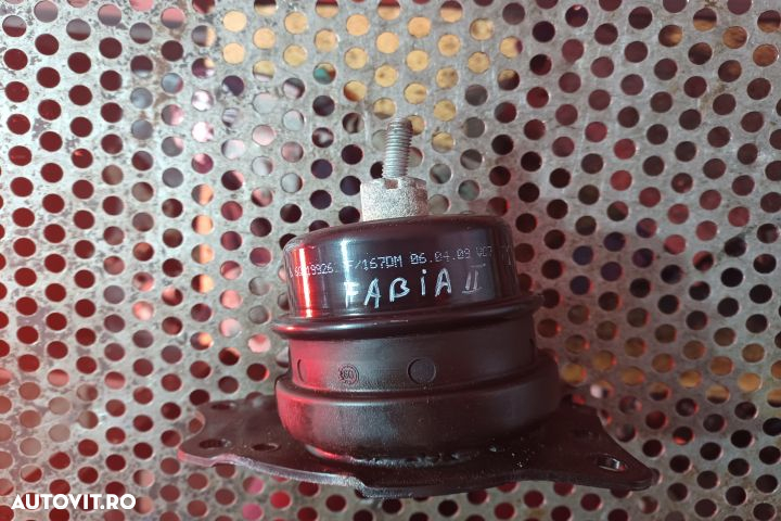 Suport motor dreapta Skoda Fabia 5J  [din 2007 pana  2010] seria Hatchback 1.2 MT (70 hp) - 4