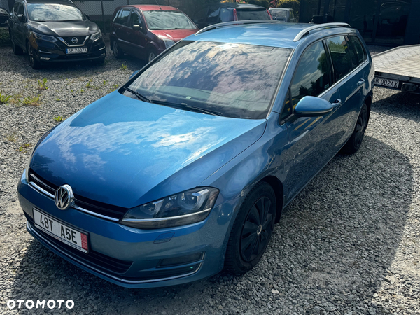 Volkswagen Golf Variant 2.0 TDI 4Motion (BlueMotion Tech) Highline