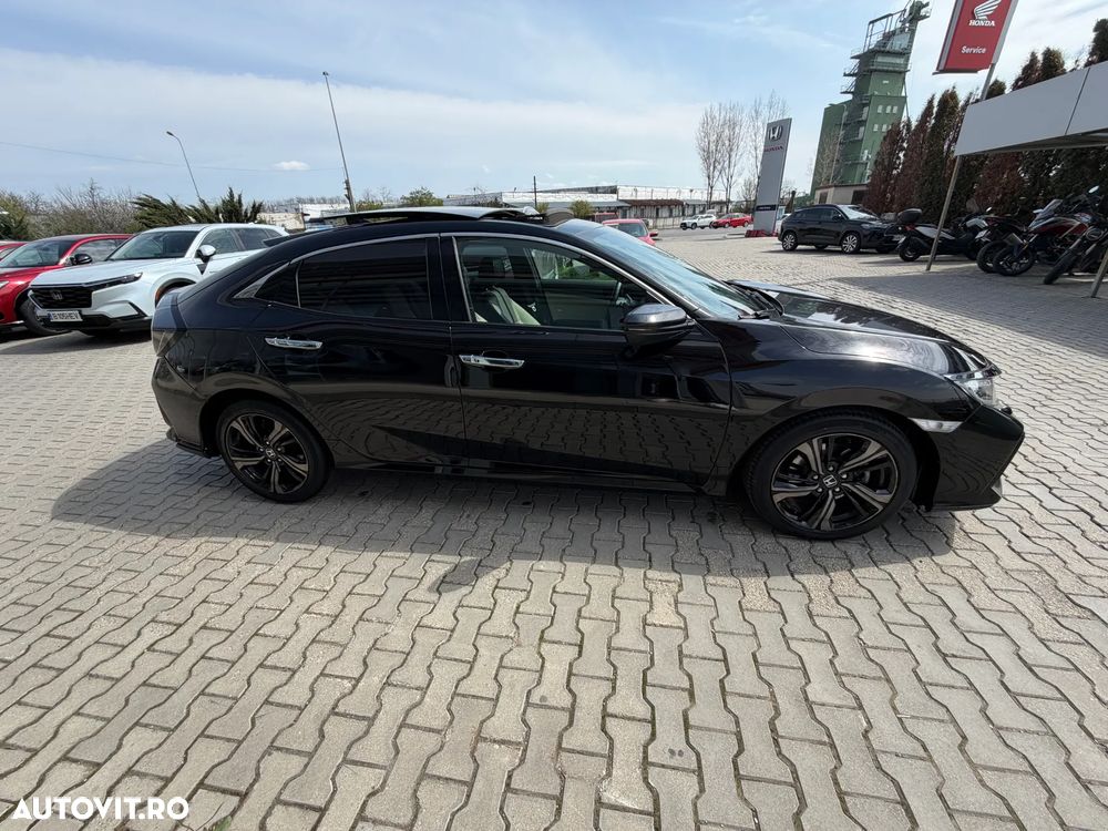 Honda Civic 1.5 VTEC Turbo CVT Prestige - 5
